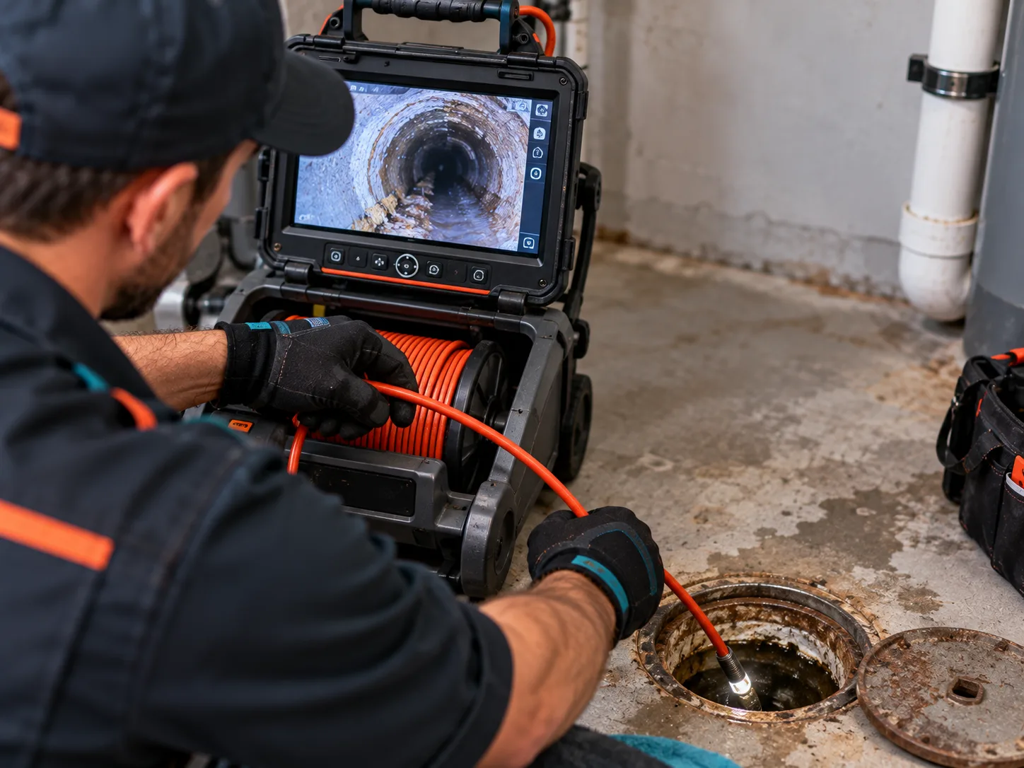 Clogged Drain Service company in Amlin, OH