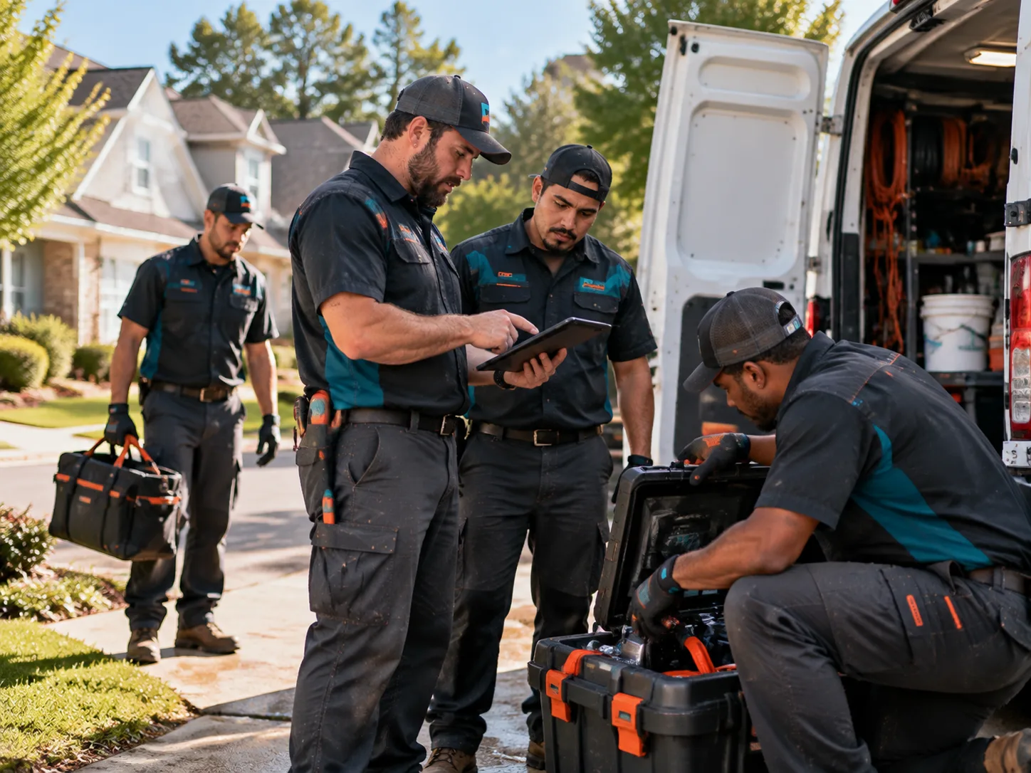 Clogged Drain Service in Amlin, OH near me